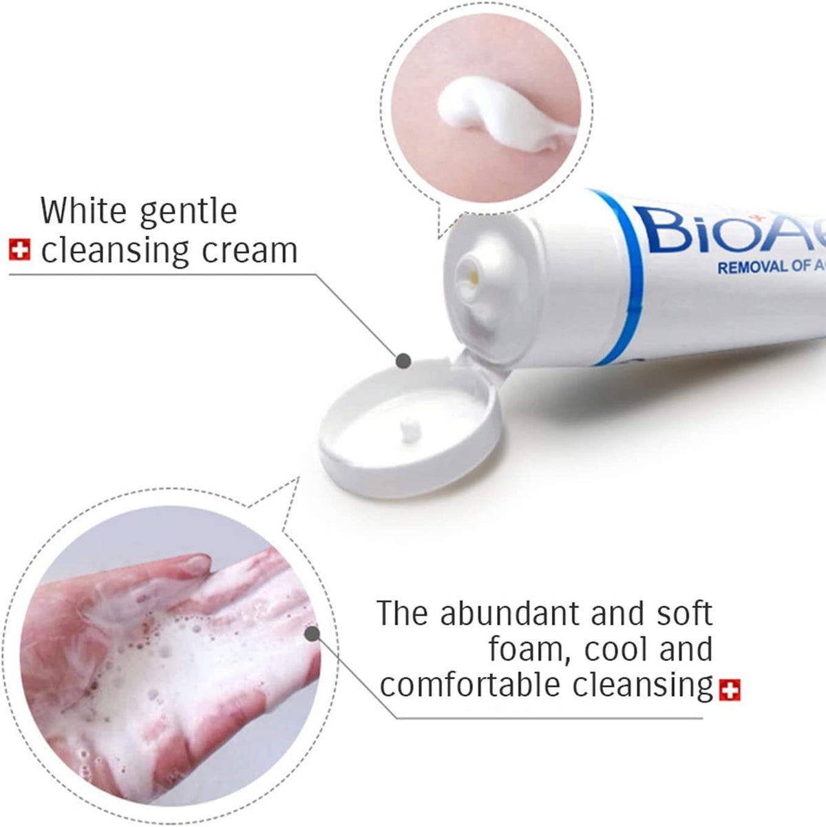 Jabón Facial Antiacné Bioaqua | Limpieza Profunda y Control de Grasa
