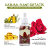 Aceite Facial de Rosas Bioaqua Rose Stem Flower Oil 30ml – Hidratante y Luminoso