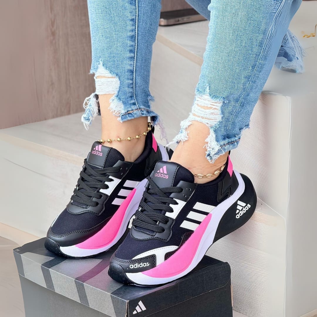 Adidas Napoli Dama – Tenis Casual Suela PVC Expanso