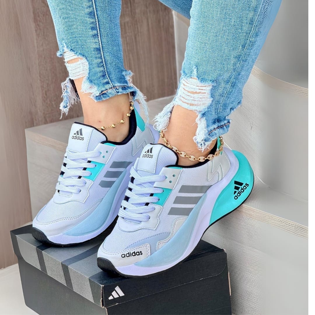 Adidas Napoli Dama – Tenis Casual Suela PVC Expanso