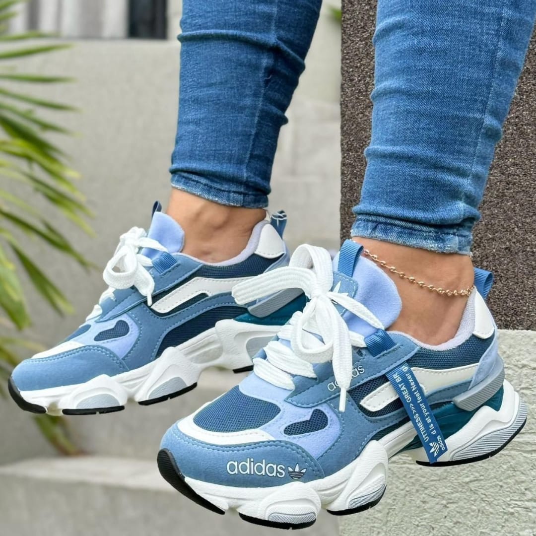 Adidas Corazon Dama – Tenis Casual 7 Colores Suela PVC