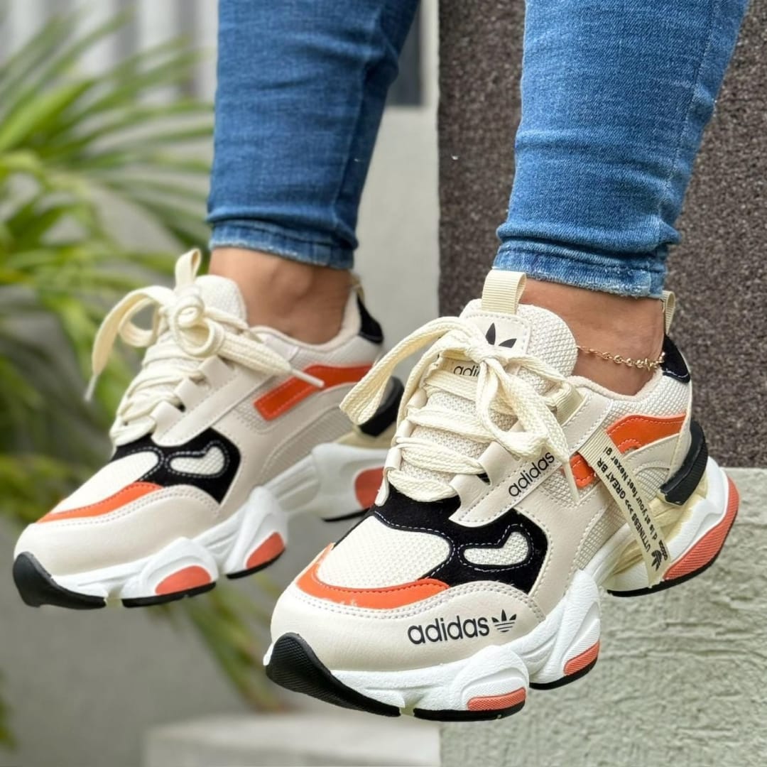 Adidas Corazon Dama – Tenis Casual 7 Colores Suela PVC
