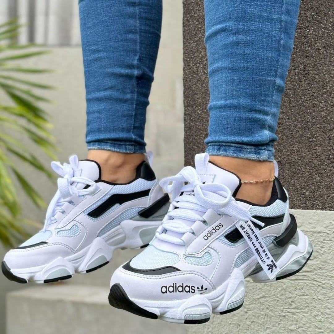 Adidas Corazon Dama – Tenis Casual 7 Colores Suela PVC