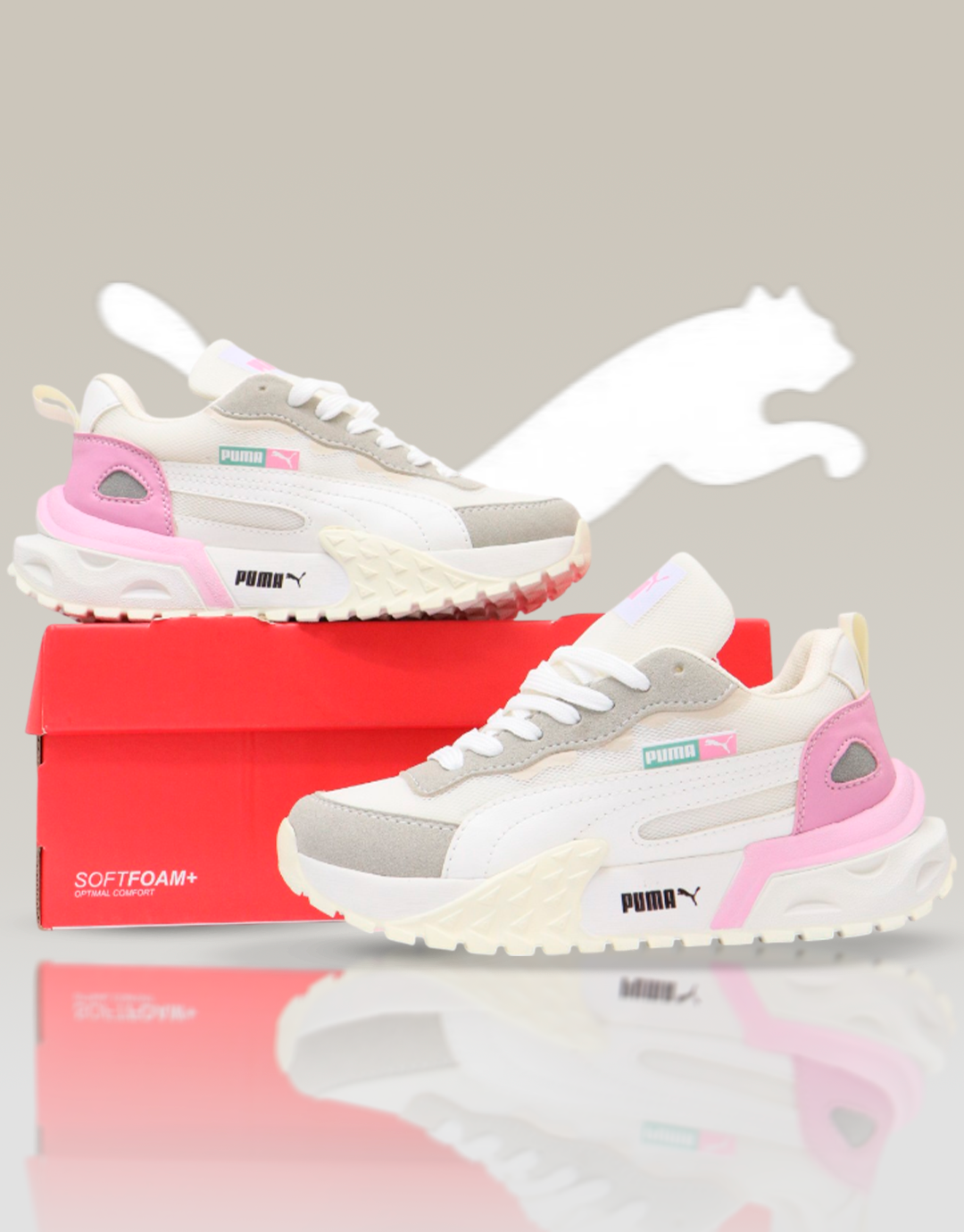 Puma AN9 Unisex – Tenis Chunky Sneaker Casual Urbano