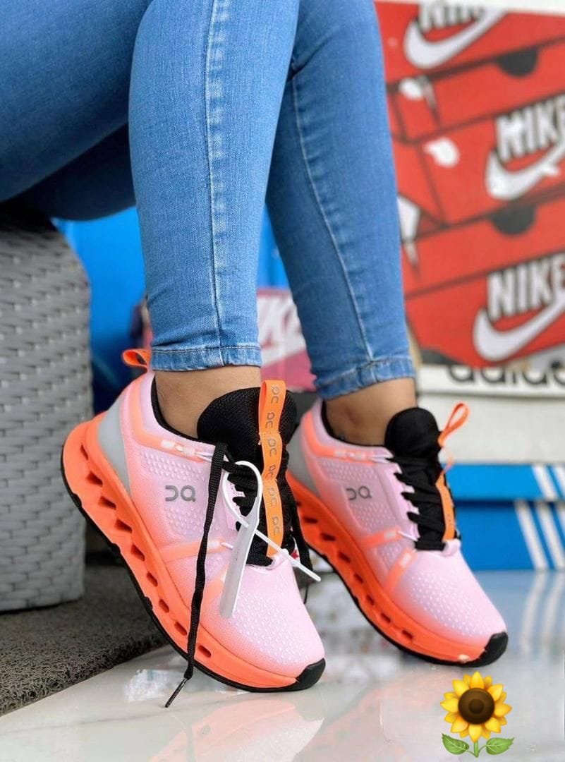 On Cloud Runner Dama – Tenis Running Materiales de Alta Calidad
