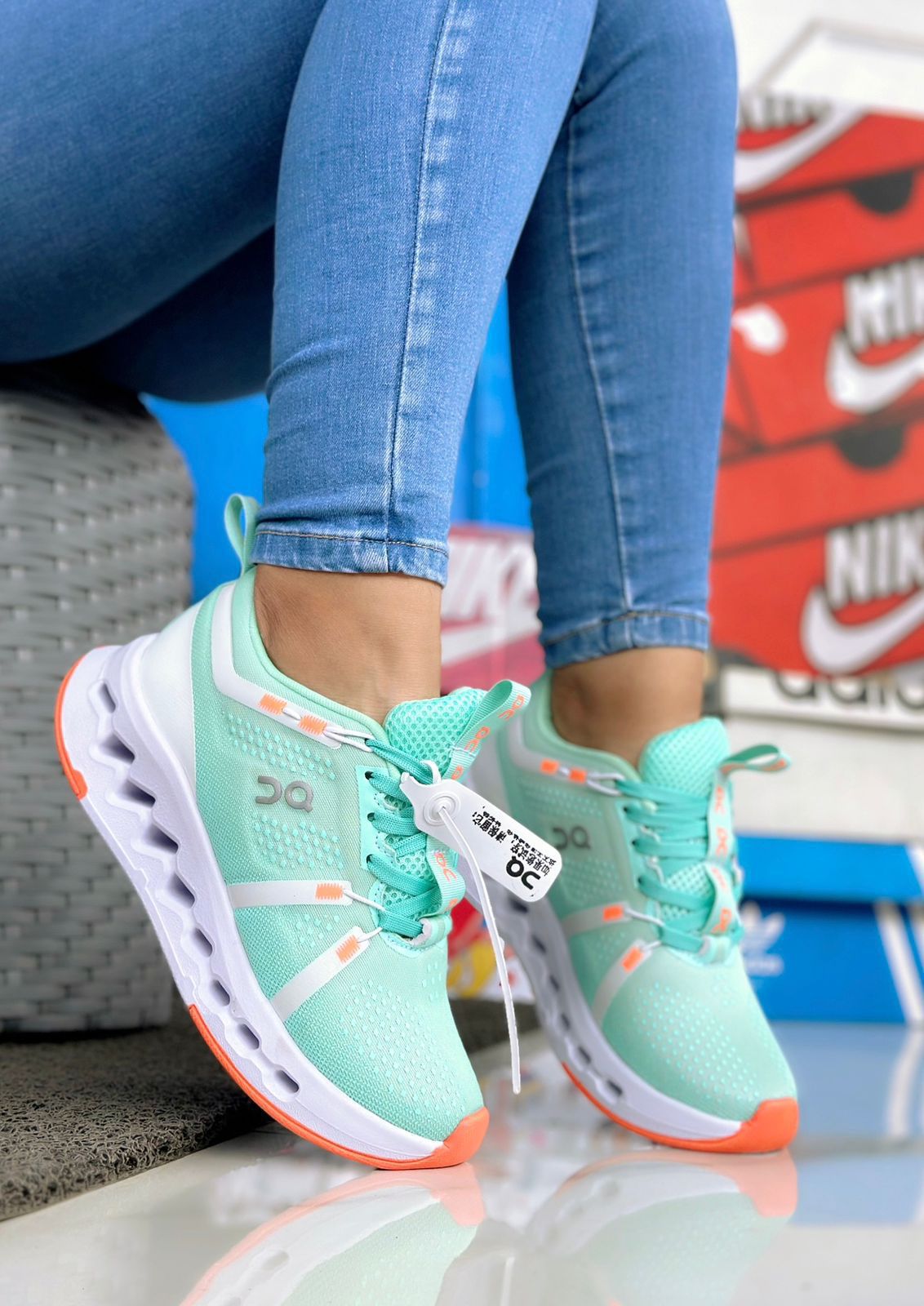 Oncloud Mujer DV – Tenis Deportivos con Suela Ultra-Suave y Plantilla Ergonómica
