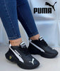 Puma Tractor para mujer, tenis de suela ancha