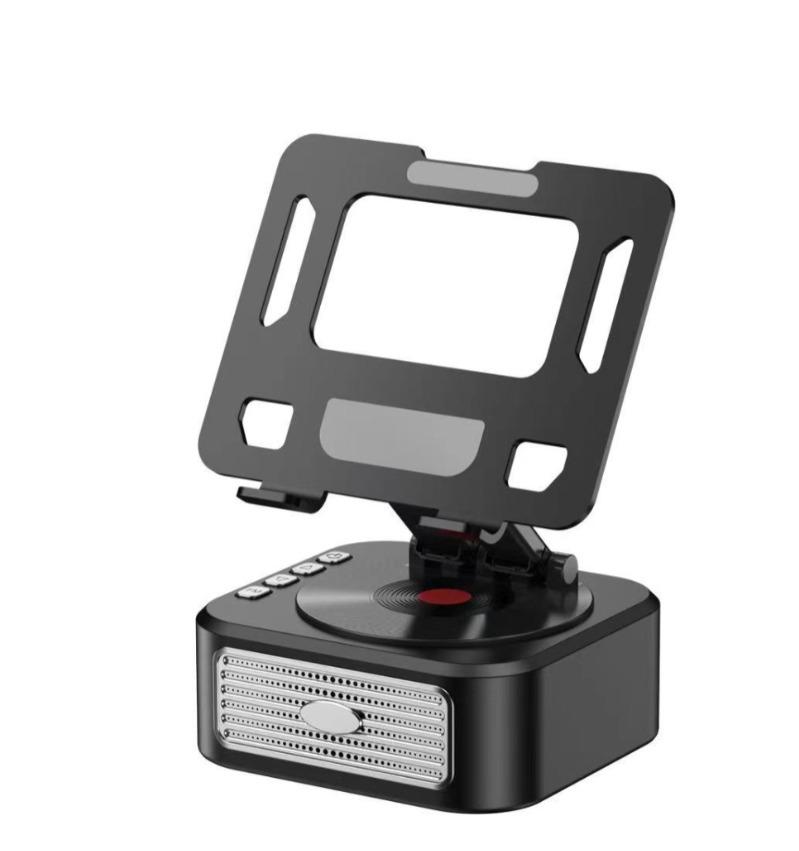 Soporte 3 en 1 para Celular y Tablet con Parlante Bluetooth y Micrófono Karaoke