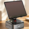 Soporte 3 en 1 para Celular y Tablet con Parlante Bluetooth y Micrófono Karaoke