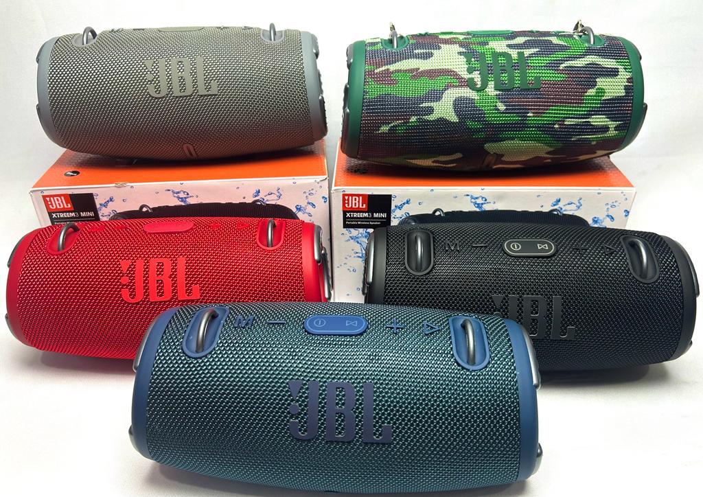 Parlante JBL Xtreme 3 Bluetooth Portátil Resistente al Agua