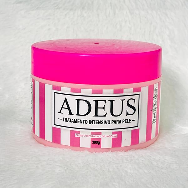 Adeus Crema Corporal 300g – Hidratación Profunda Estrias y Firmeza