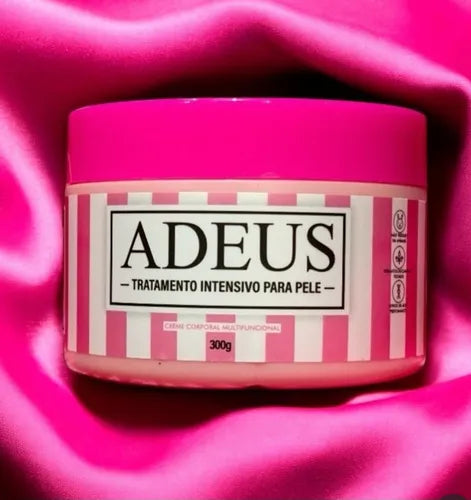 Adeus Crema Corporal 300g – Hidratación Profunda Estrias y Firmeza