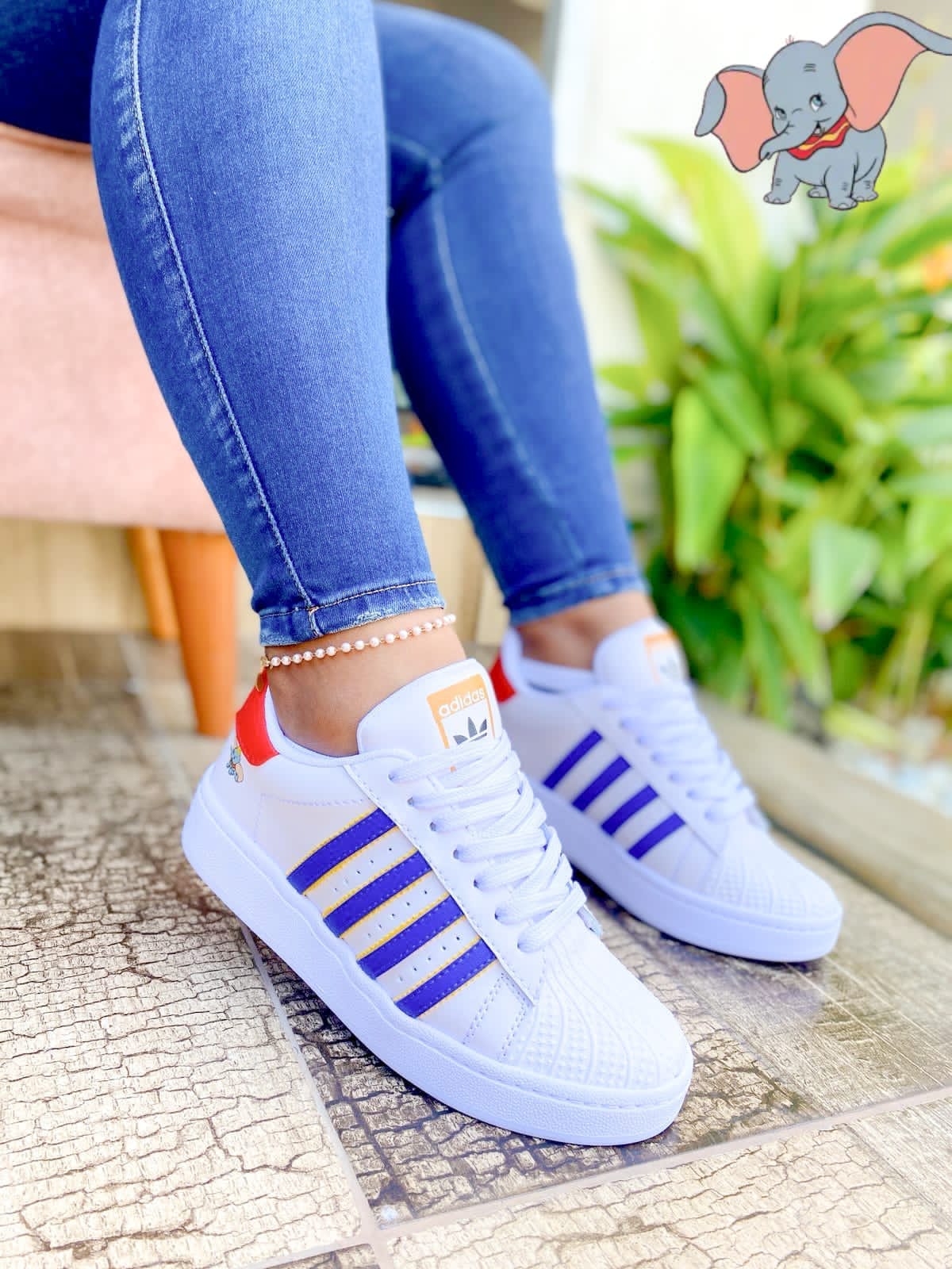 ADIDAS STAR FIGURAS