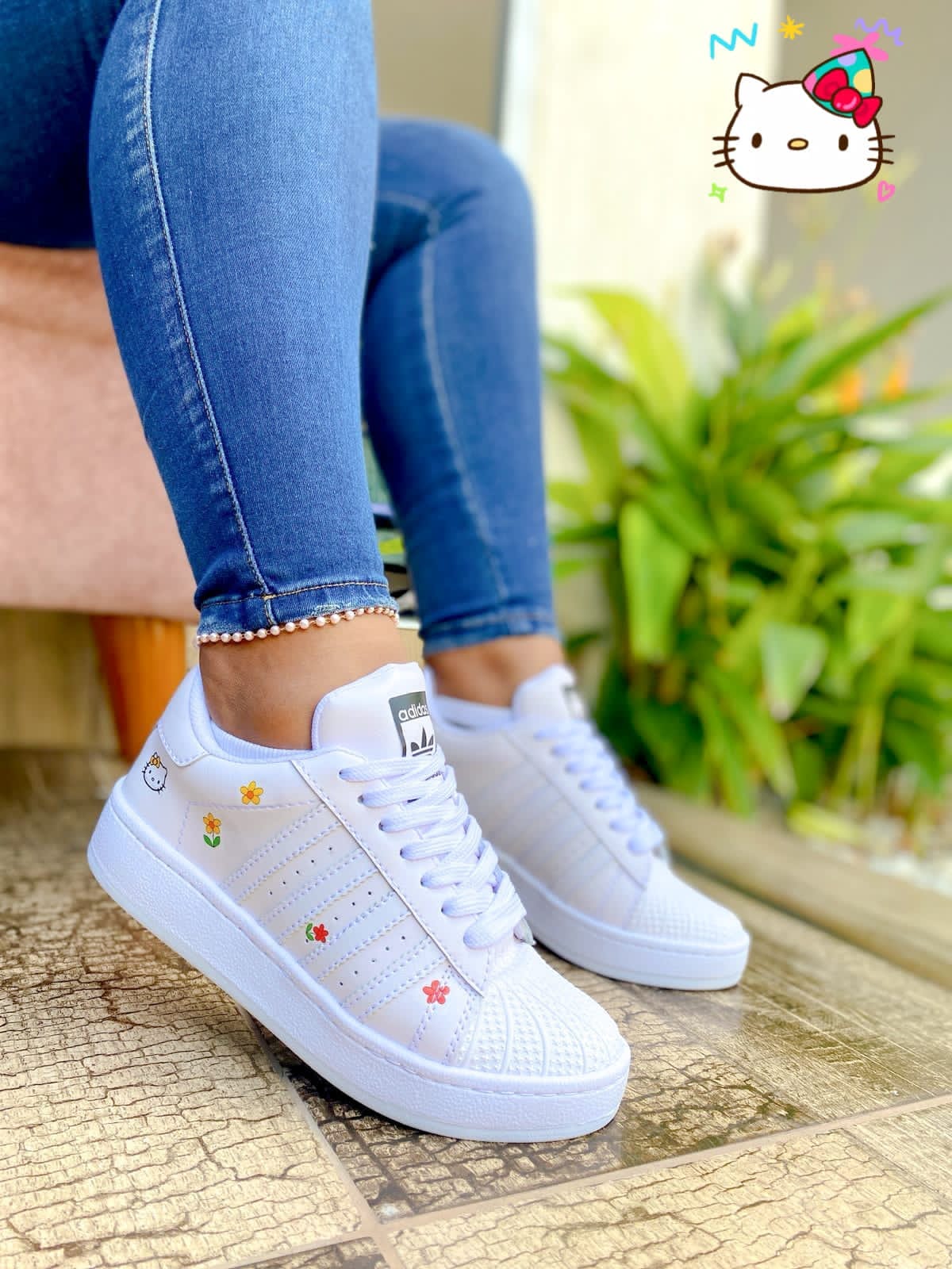 ADIDAS STAR FIGURAS