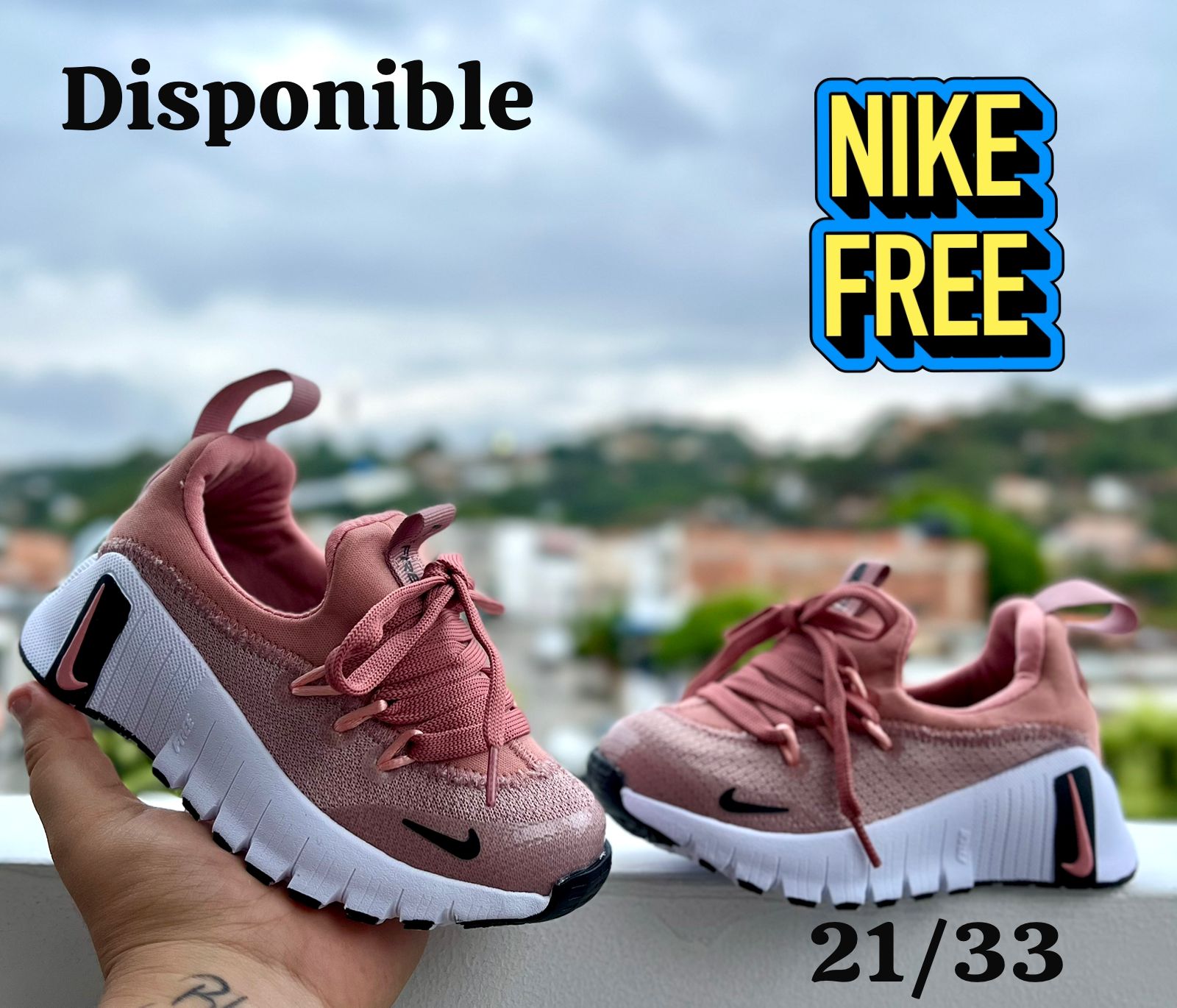 TENIS NIKE FREE KIDS