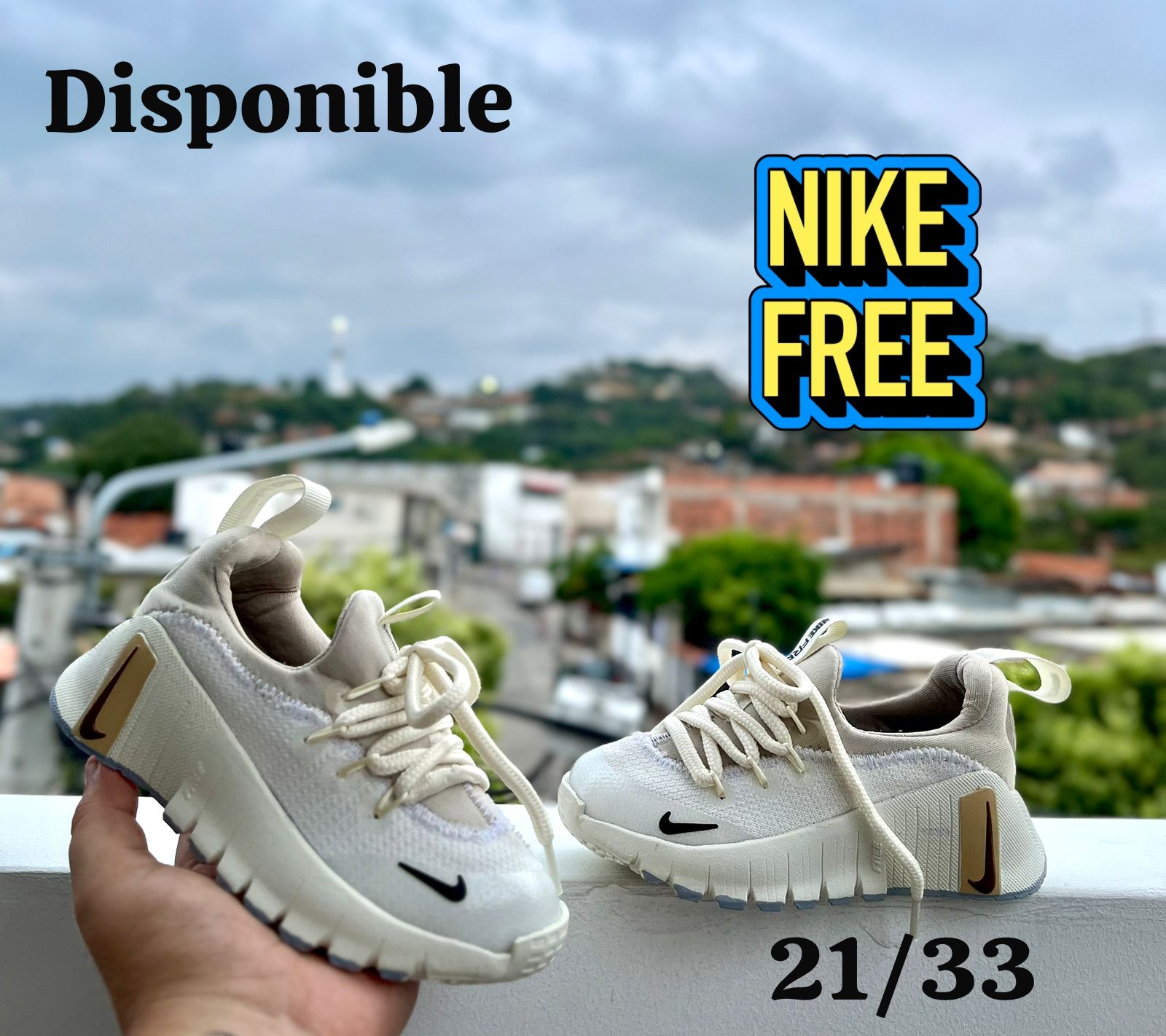 TENIS NIKE FREE KIDS