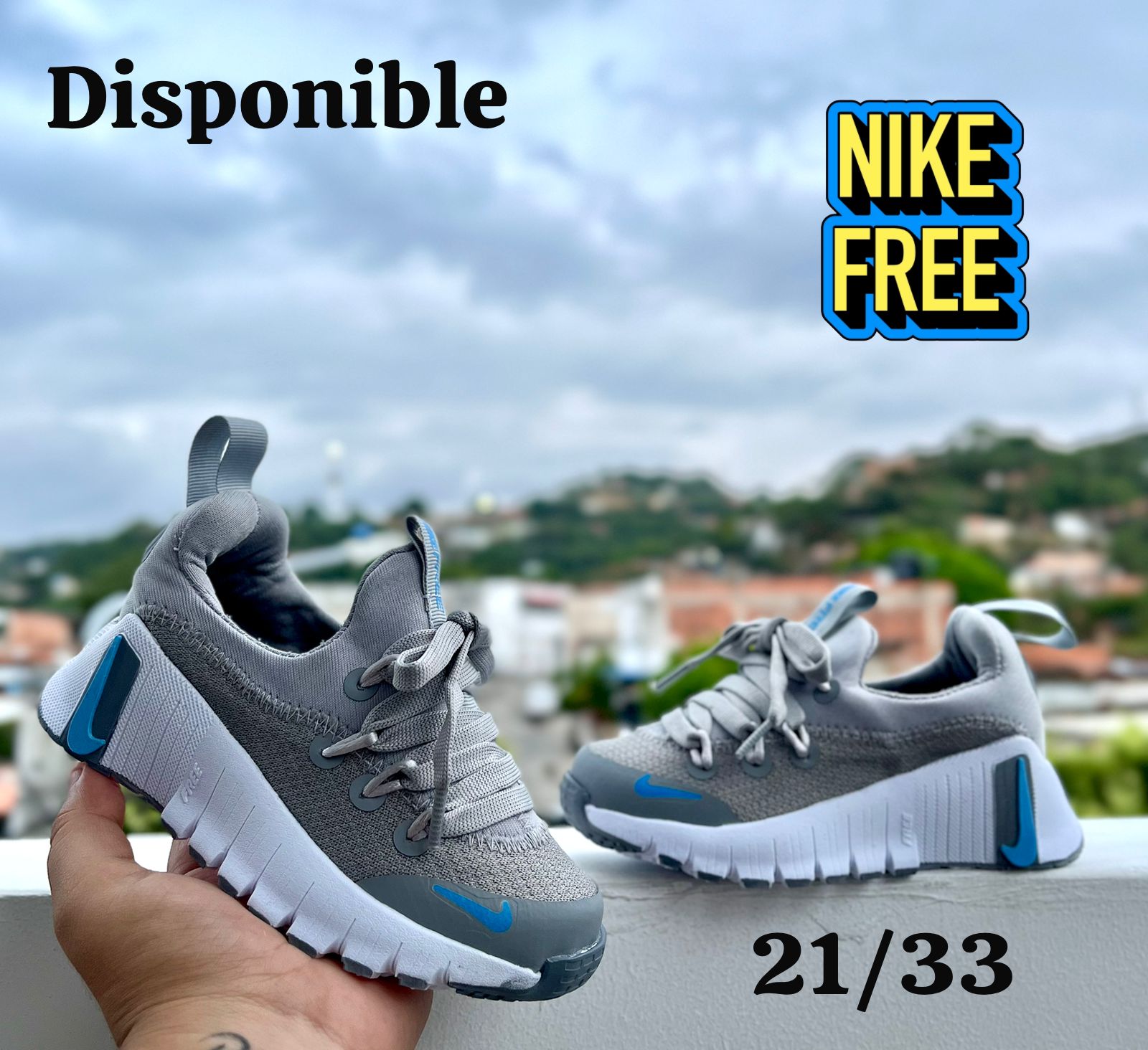 TENIS NIKE FREE KIDS