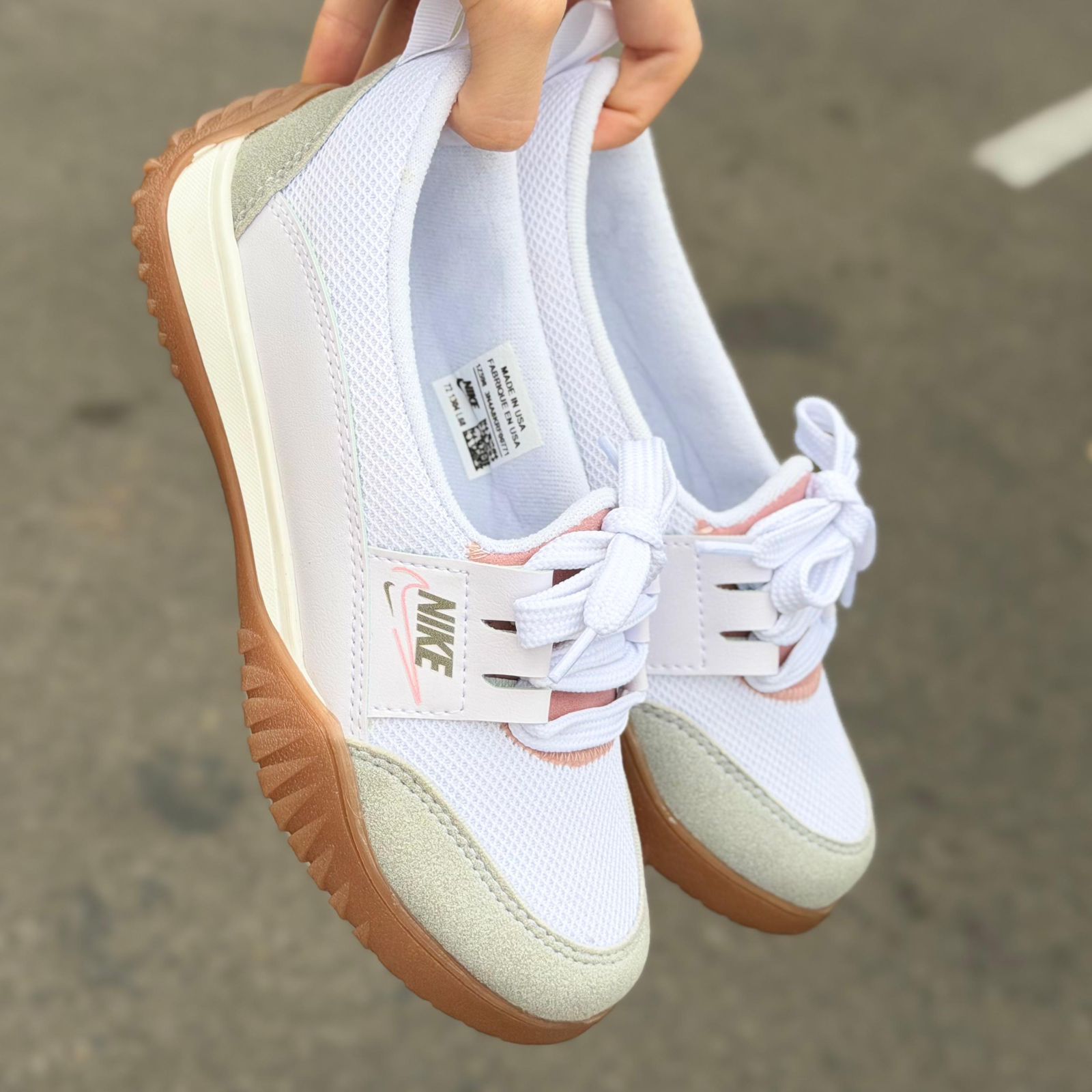 TENIS NIKE COURT BALETA - DAMA
