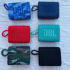 Parlante JBL GO 3 Bluetooth Portátil Compacto Resistente
