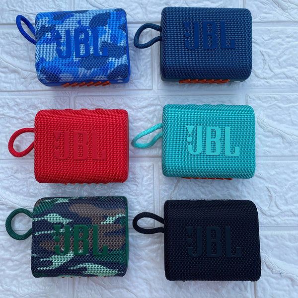 Parlante JBL GO 3 Bluetooth Portátil Compacto Resistente