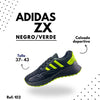 Adidas ZX Unisex – Tenis Deportivo Urbano Suela Spanson