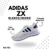 Adidas ZX Unisex – Tenis Deportivo Urbano Suela Spanson