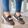 Puma Trendy Dama – Tenis Casual con Velcro Suela Ligera Antideslizante