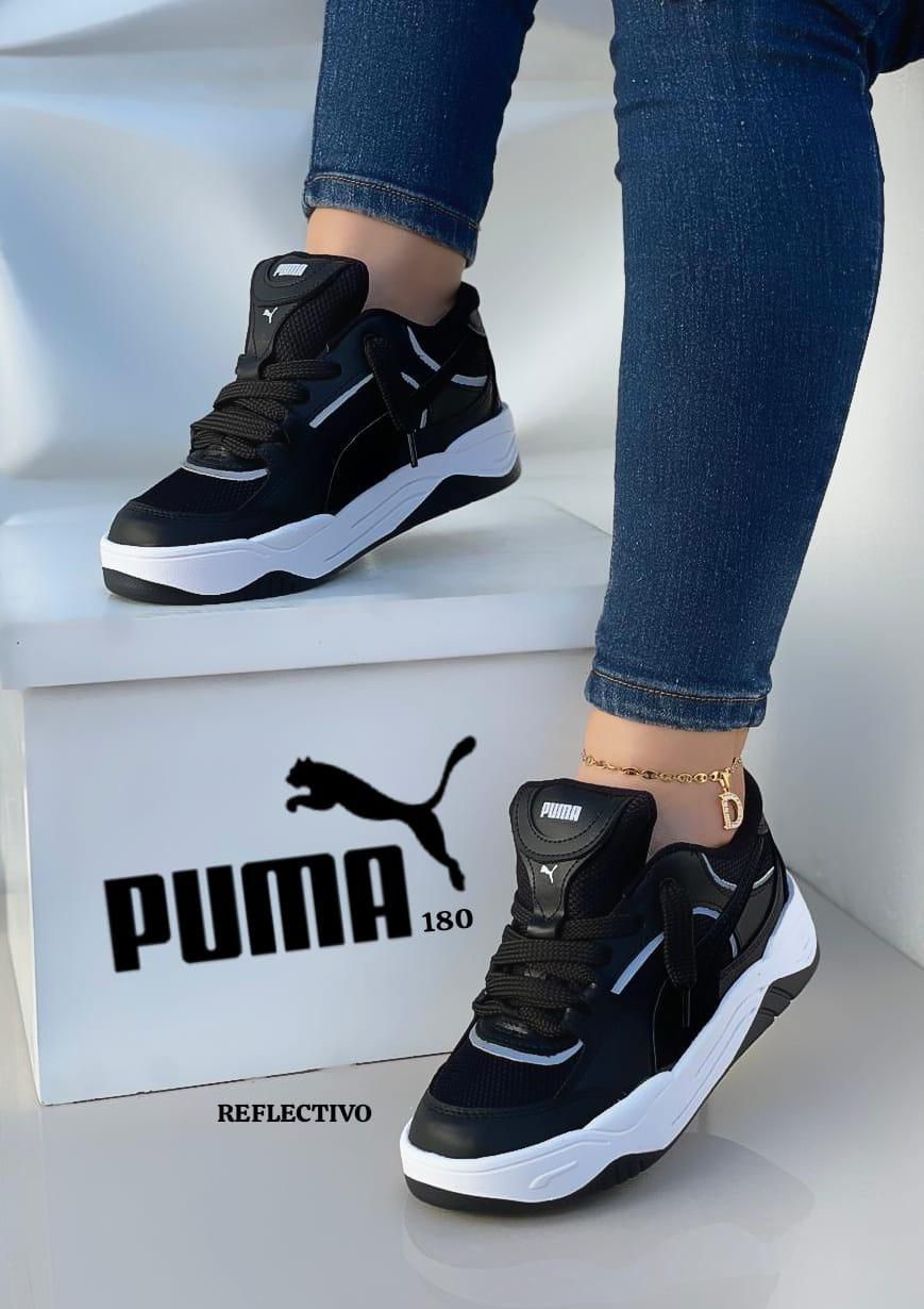 Puma Smoller Dama – Tenis Urbano Ligero con Suela Antideslizante