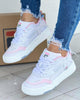 Tenis FILA para mujer en malla con diseño urbano