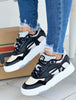 Tenis FILA para mujer en malla con diseño urbano