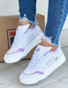 Tenis FILA para mujer en malla con diseño urbano