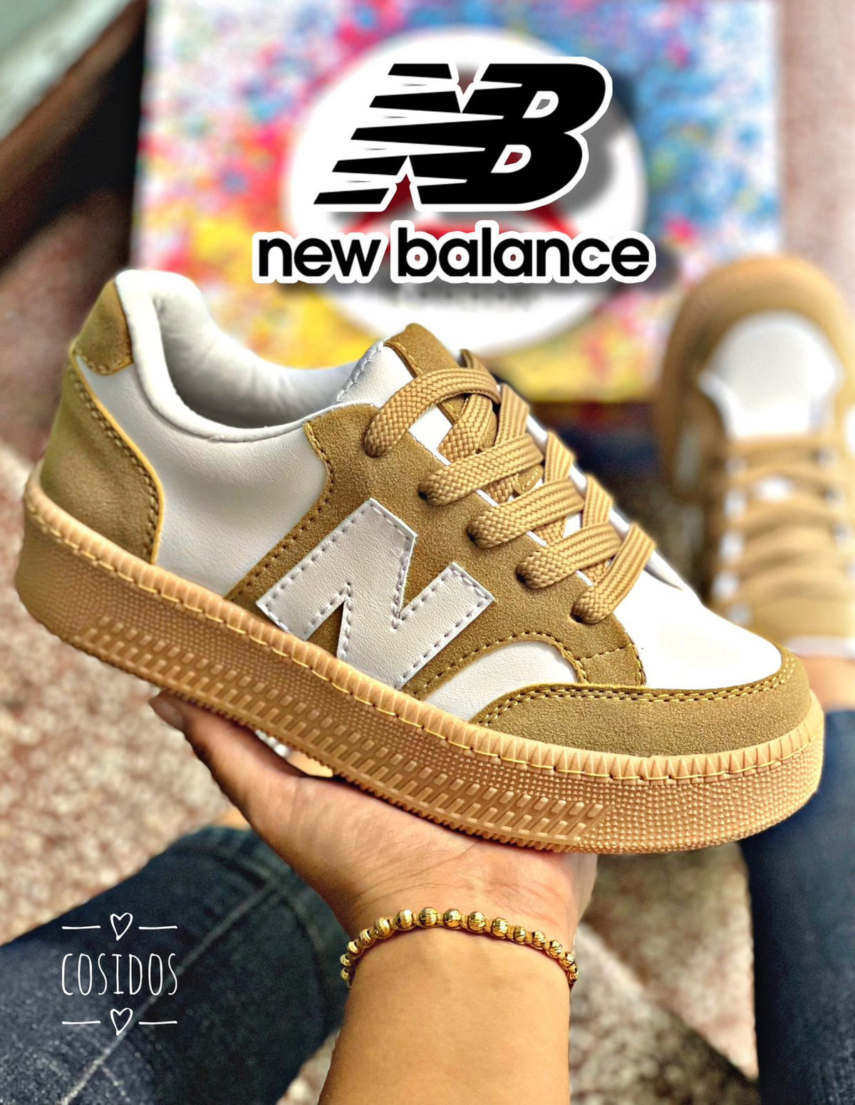New Balance Urban Tenis casuales en 5 colores