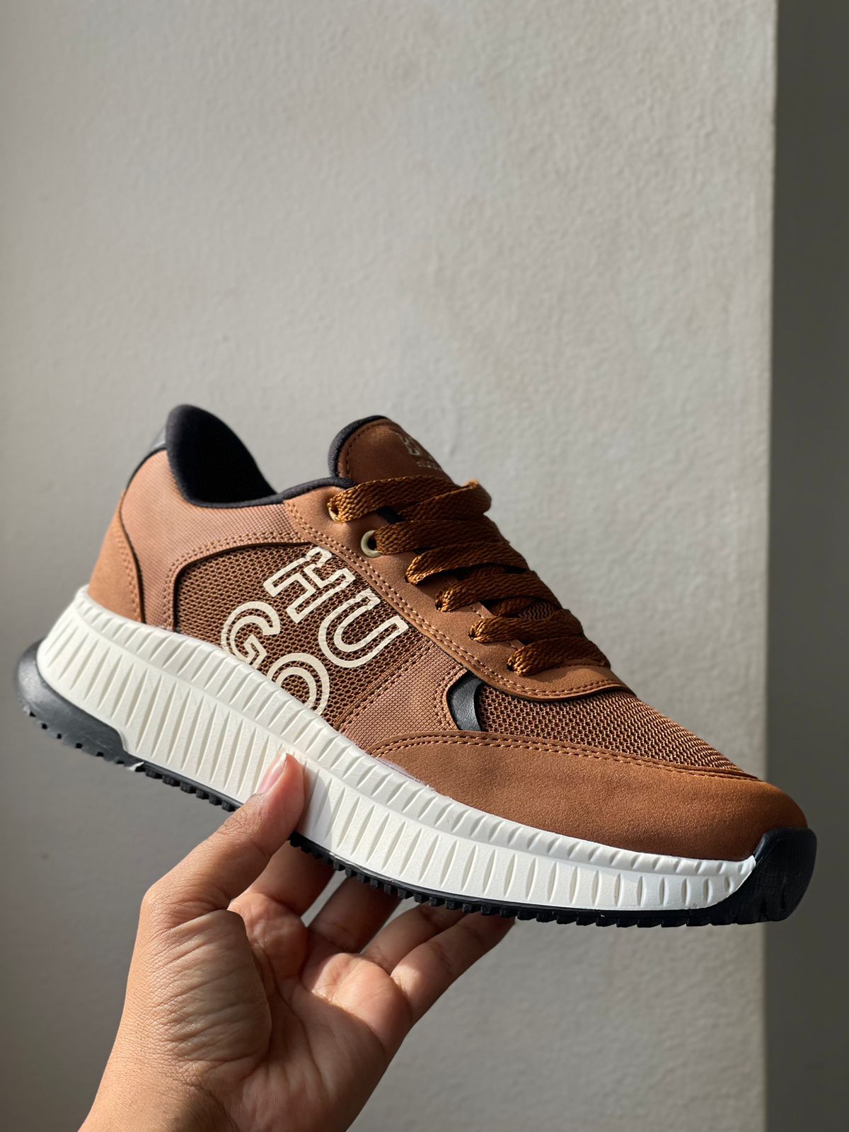 HUGO BOSS 916, sneakers urbanos de textil y sintético