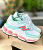 New Balance Sense Tenis deportivos para mujer con suela de cápsulas