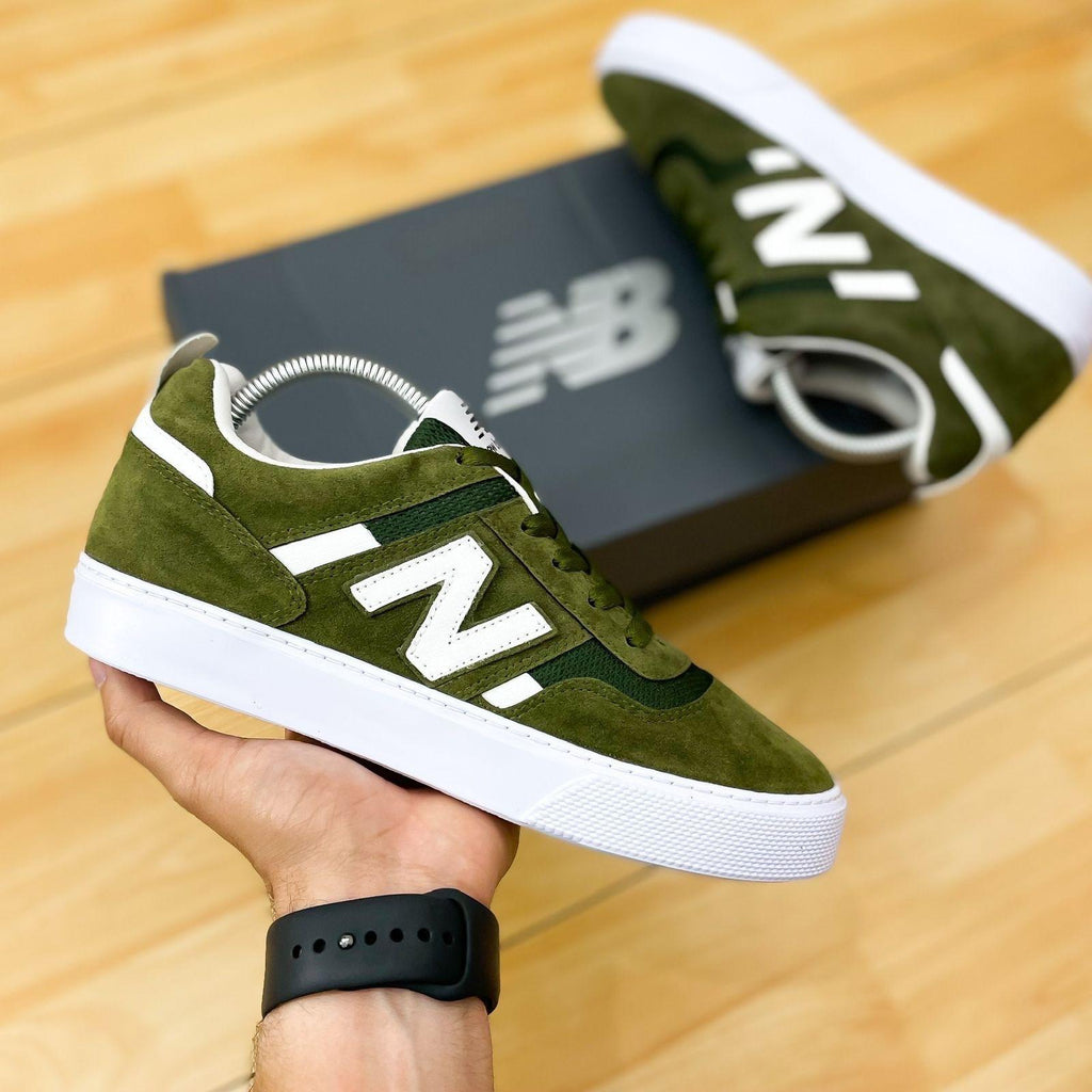 New Balance City, tenis urbanos con cordones